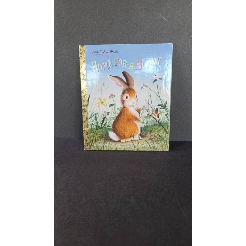 Home For A Bunny, A Little Golden Book